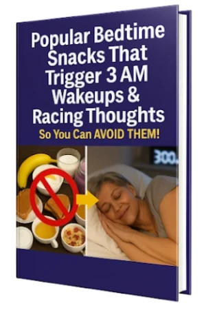 Guide to evening snacks and sleep habits